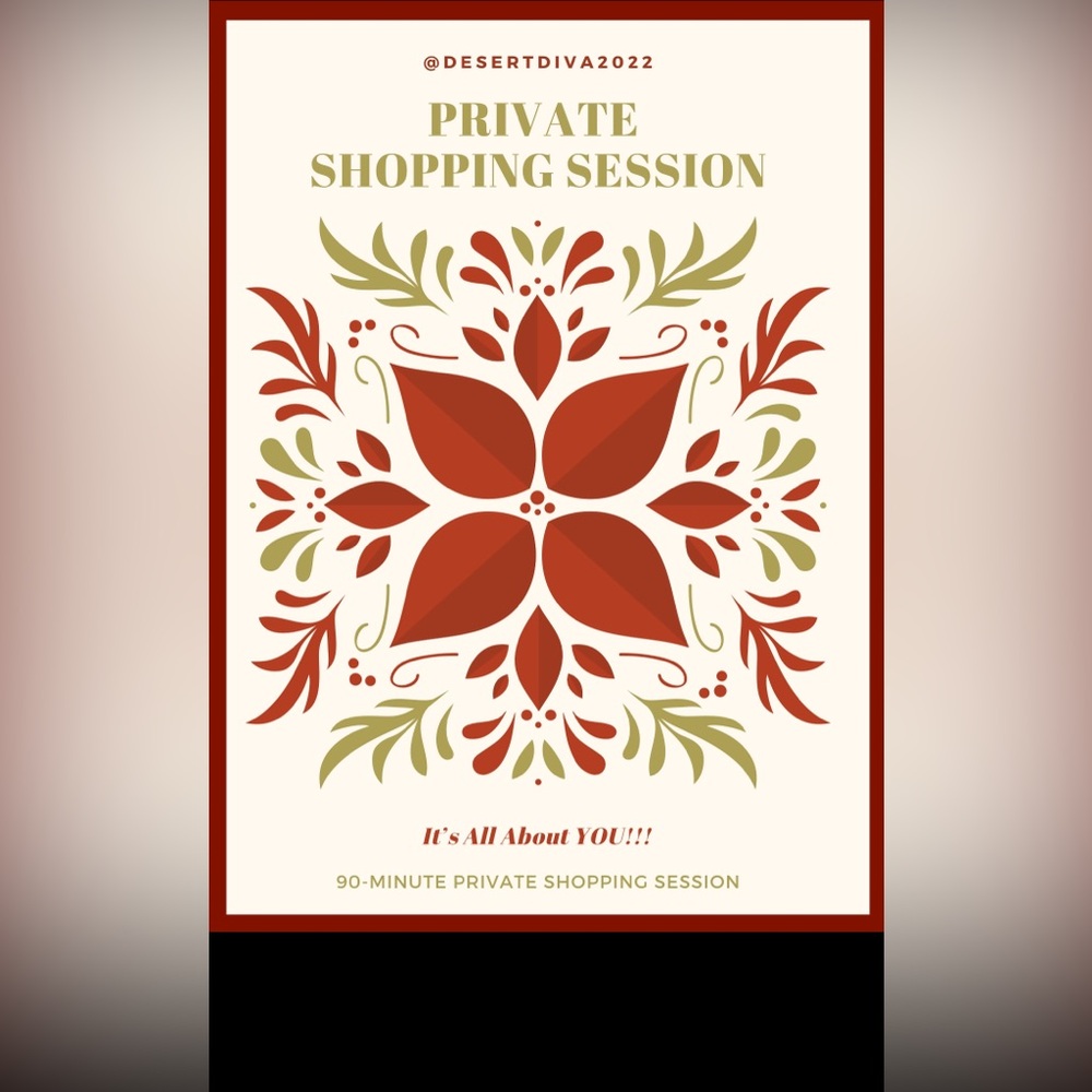 90-Minute VIP Private Shopping Session